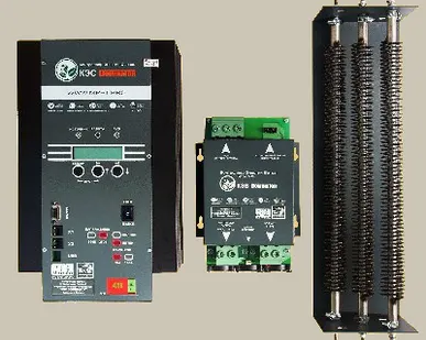 фото Контроллер для ветрогенератора КЭВ Dominator MPPT 200В; 3-4kw