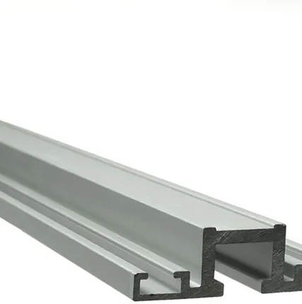 Фото №0 Профиль - шина алюминиевая 1м Woodwork TR49.100