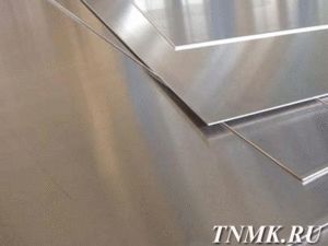 фото Лист алюминиевый 2х1500х3000 мм ВД1АН