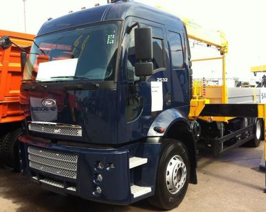 фото Ford Cargo 2532HR + КМУ Soosan 866LS Top