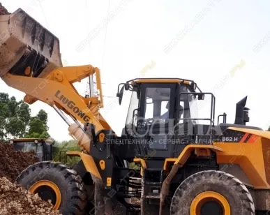 фото Аренда фронтального погрузчика (колесного) LiuGong CLG862H, Челябинск