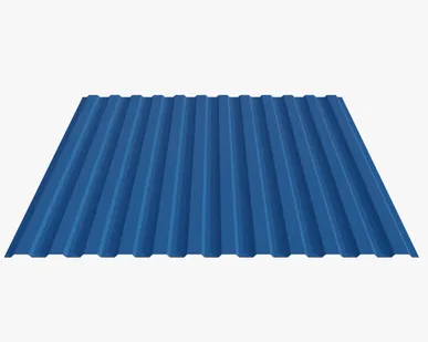 фото Профнастил Н10.40 ОН 0.35-0.4 мм RAL 5005, Сигнально-синий