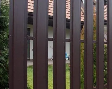 фото Заборы