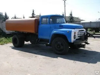 фото Аренда поливомоечной машины на базе ЗИЛ (6 м3)