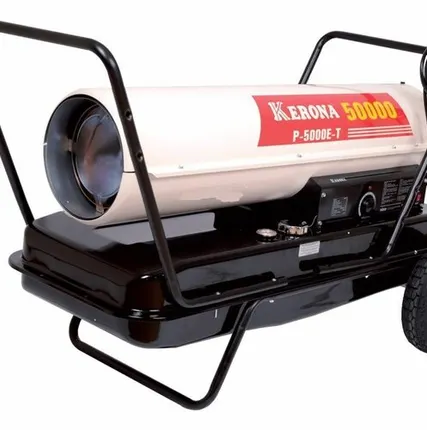 Фото №0 ТЕПЛОВАЯ ПУШКА KERONA P-5000E-T 41КВТ