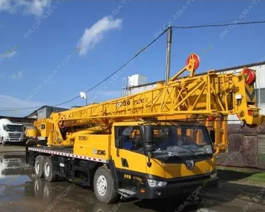 фото Аренда автокрана (автомобильного крана) XCMG QY25K5S, Иркутск