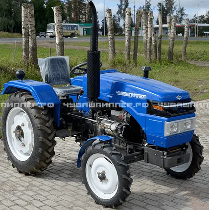 Фото №0 Мини трактор Чувашпиллер-220 SWATT