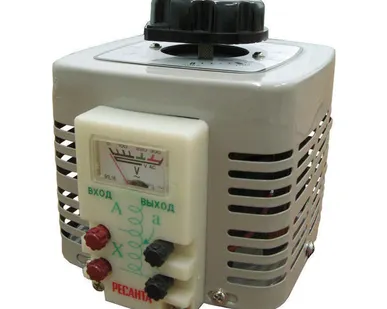 фото Автотрансформатор (ЛАТР) TDGC2-5, 5kVA