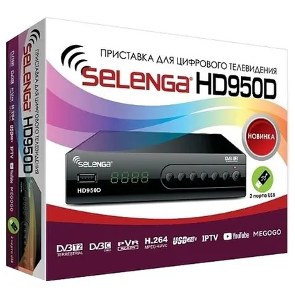 Фото №0 TV-тюнер Selenga HD950D