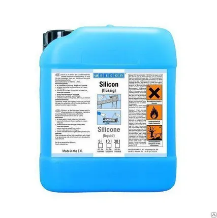 Фото №0 Силиконовая смазка жидкая WEICON Silicone