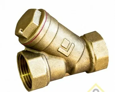 фото Фильтр латунный 25