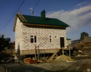 фото Устройство  подвесных ленточных фундаментов