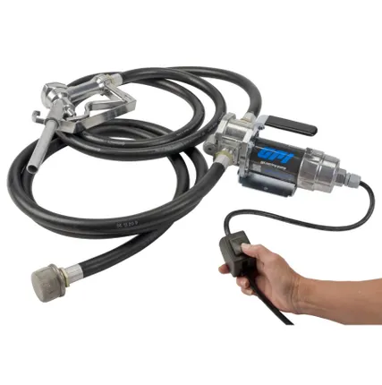 Фото №0 Переносной электронасос G8P, 12В