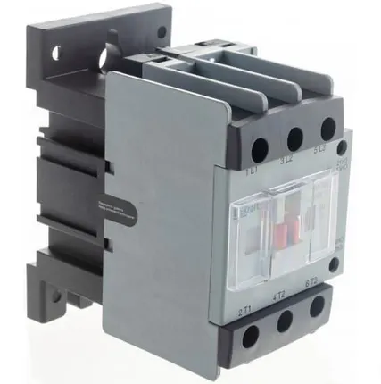 Фото №0 Контактор КМ-103 25А 220В АС3-103 25А 220В АС3 1НО+1НЗ DEKraft