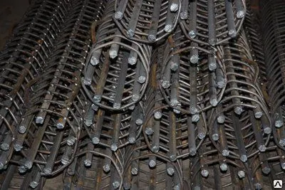 Фото №0 Арматурный каркас для буронабивных свай