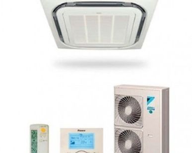 фото Кондиционер кассетного типа FCQG100F/RR100BV3/W1