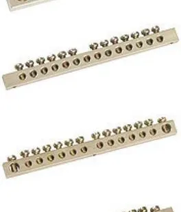 фото Шина "N" нулевая 6х9мм 14/1