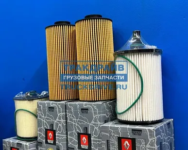 фото Комплект фильтров грузовиков Рено (7423823966 2 шт+7424137735+7424000367) (Евро 6)