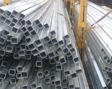 фото Труба профильная оцинкованная 60×60х3 мм L=6-12м