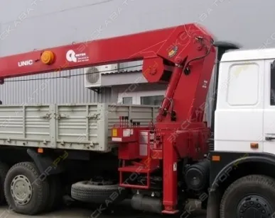 фото Аренда крана-манипулятора (КМУ) Dong Yang SS1406, Уфа