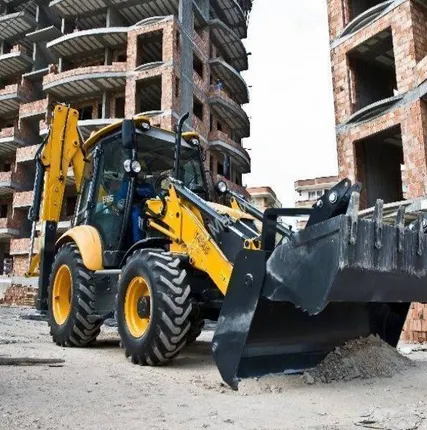 Фото №0 Аренда погрузчика JCB –4CX