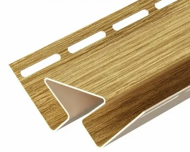 фото Внутренний угол LUX для сайдинга Деке