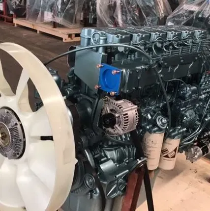 Фото №0 Двигатель D12.42 на HOWO A7