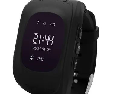фото Детские GPS Часы Smart Baby Watch Q50 цвет черный