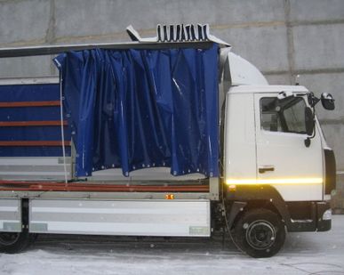 фото Тенты автомобильные