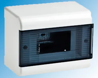 фото Щиток ОП на 9 модулей с дверцей 222х160х93 мм RUVinil Tyco 68029