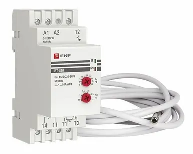 фото Реле температуры RT-820 EKF RT-820