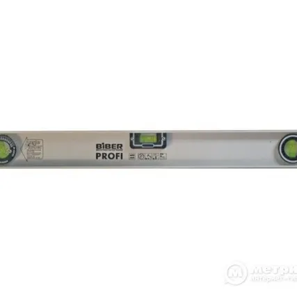 Фото №0 Уровень Профи двутавровый 2000мм 3 глазка Бибер