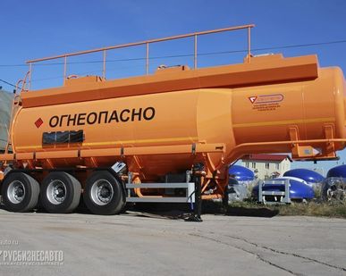 фото Сеспель 964844 полуприцеп-цистерна (4 отс.)