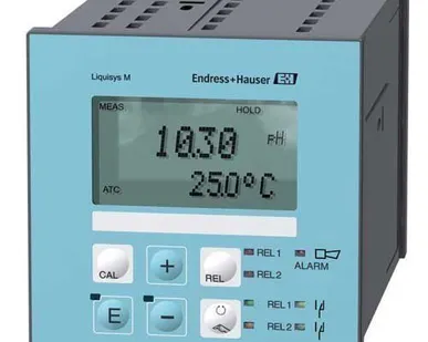 фото pH-метр Liquisys Endress+Hauser