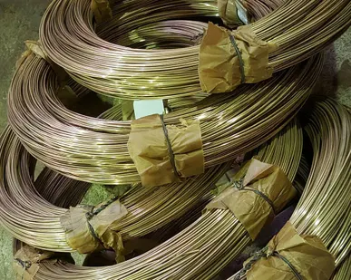 фото Проволока латунная 0,56 -10 мм ЛС63-3 ГОСТ 19703-79 тв, п/тв, м