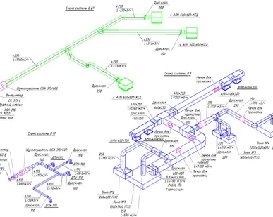 фото Проектирование вентиляции для фитнес-центров