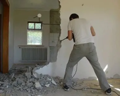 фото Демонтажные работы: снос