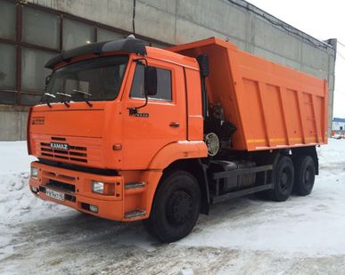фото КАМАЗ-65115 б/у