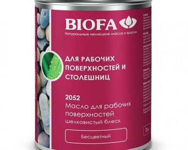 фото Масло для изделий из дерева Biofa/Биофа (Германия), 10 л