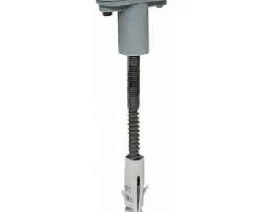 фото Держатель фасадный пластиковый скручиваемый L=100мм