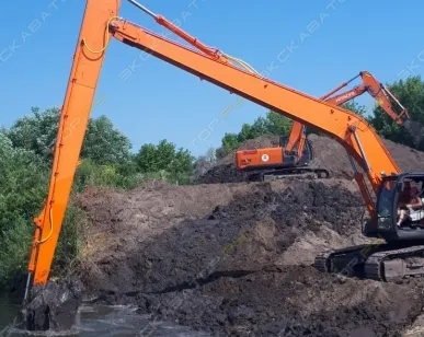 фото Аренда гусеничного экскаватора Hitachi ZX330-5G, Уфа