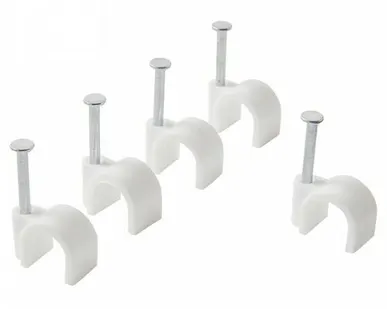 фото Скоба круглая № 10 (30 шт./упак)