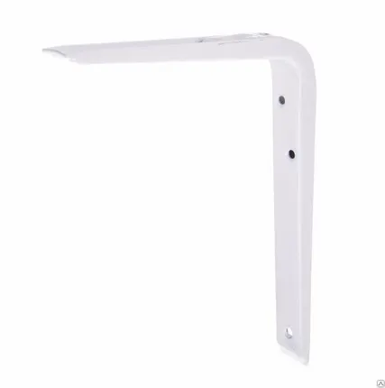 Фото №0 Кронштейн ренефорс белый 25х20х6 мм ренефорс