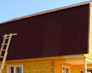 фото Кровельные работы