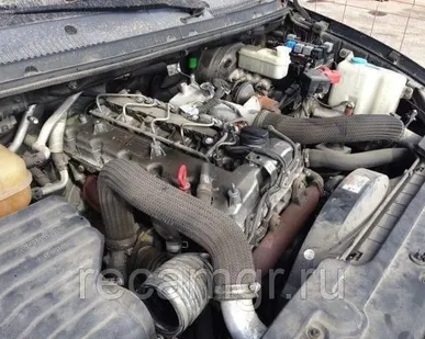 фото Двигатель Ssang Yong D27DT 2.7 л. Euro IV