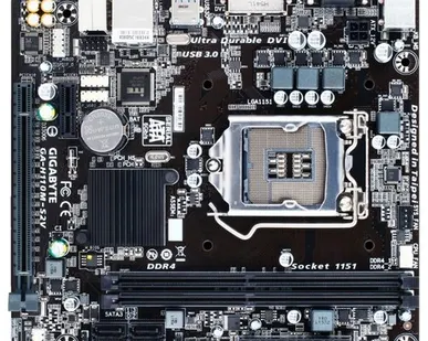 фото Материнская плата GIGABYTE