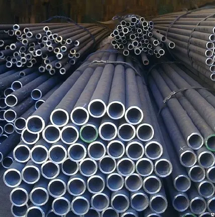 Фото №0 Труба бесшовная 68х8 мм ст. 09Г2С ГОСТ 8731-74