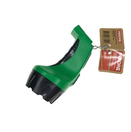 Фото №0 Фонарь Рекорд РМ-0107, аккумуляторный, цвет: зеленый