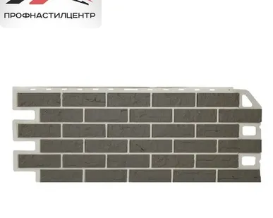 фото Фасадная панель Альта-Профиль КИРПИЧ РУСТИКАЛЬНЫЙ