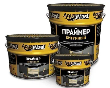 фото Праймер битумный AquaMast 8 кг.